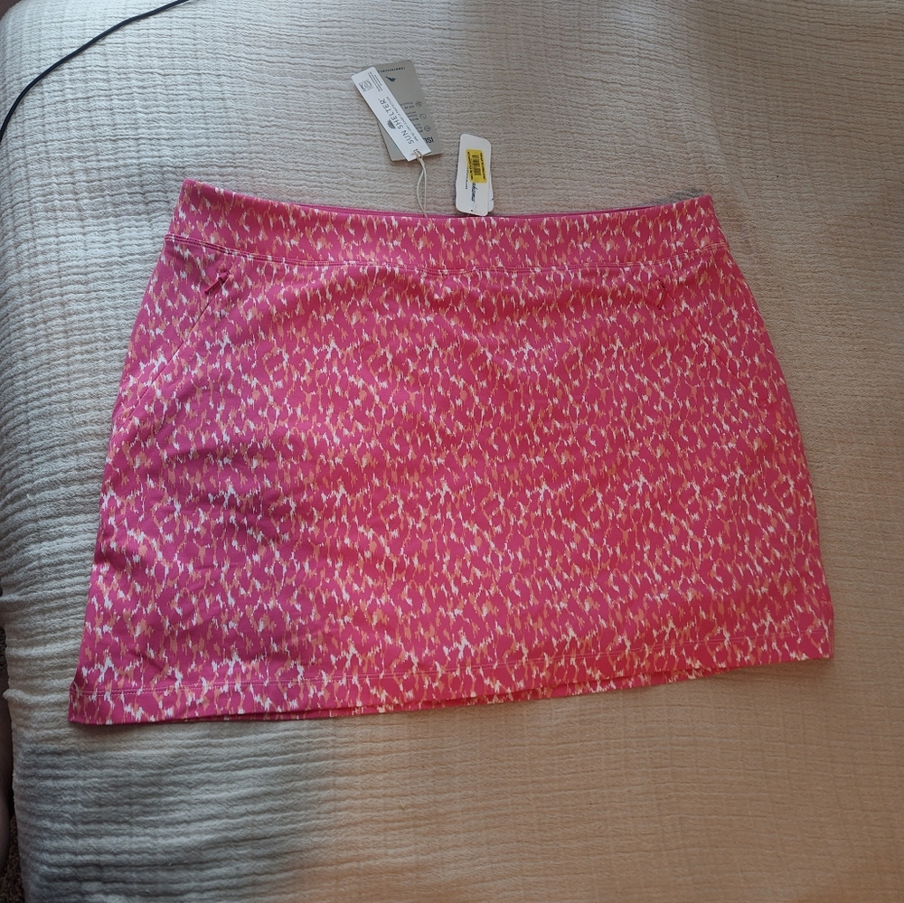 Tommy Bahamas Pink Patterned Women's Skirt